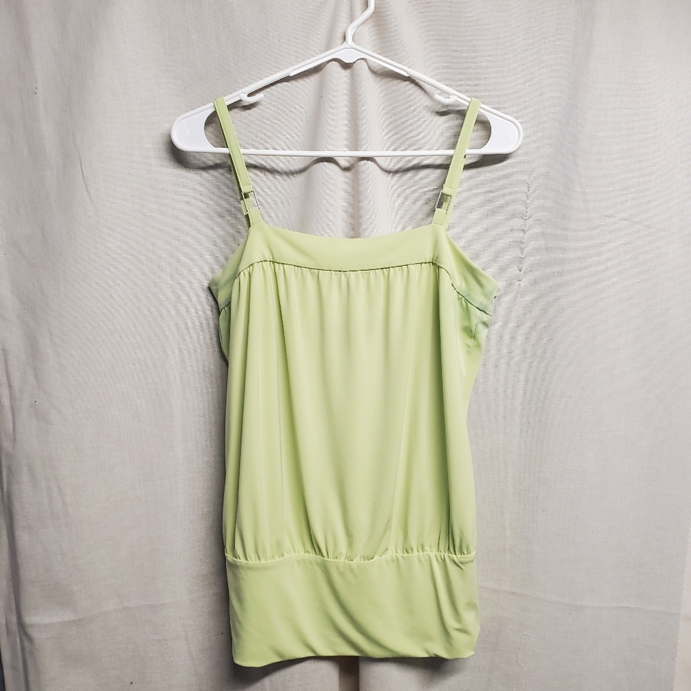 Express Lime Green Camisole Top